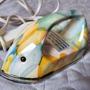 Vintage Mini Iron Portable quilt iron Electric Clothes Iron Travel Iron